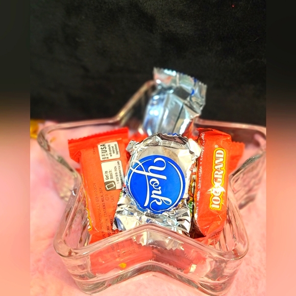 Glass Star Dish - Picture 6 of 7